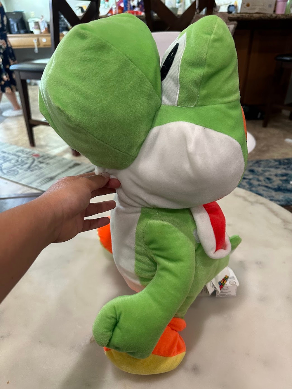 Super Mario Yoshi Plush Green Orange Red White